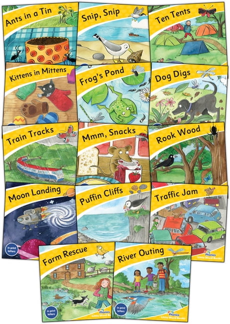 Jolly Phonic Little Word Books In Print Letters Ae