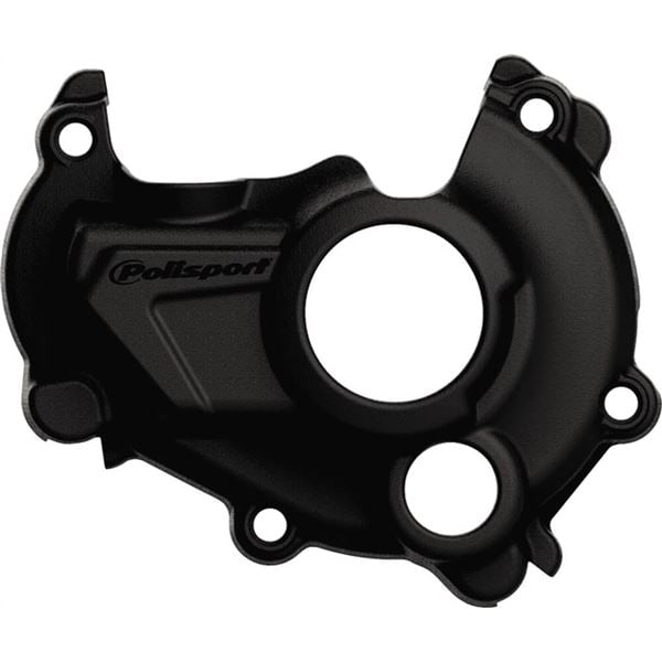 Free Shipping Protector Ignition Cover Polisport Yamaha Black 8464500001 For