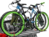 Fahrradträger für die Heckklappe für Auris Schrägheck E180 2012-2018 3 Fahrräder