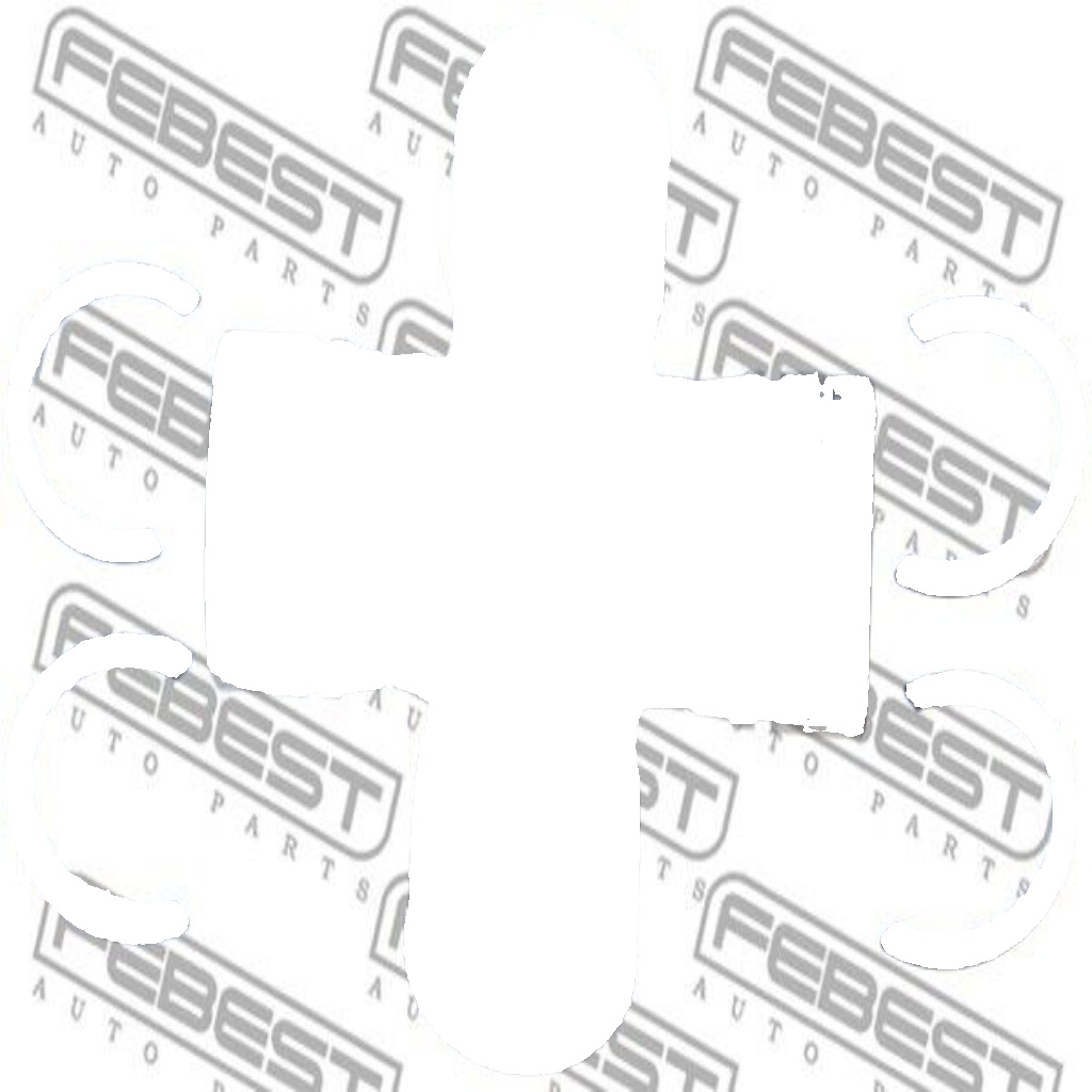 2x ✅Fits FEBEST AST-20 DRIVE SHAFT CROSS TOYOTA LAND CRUISER PRADO G ⭐UK Seller⭐