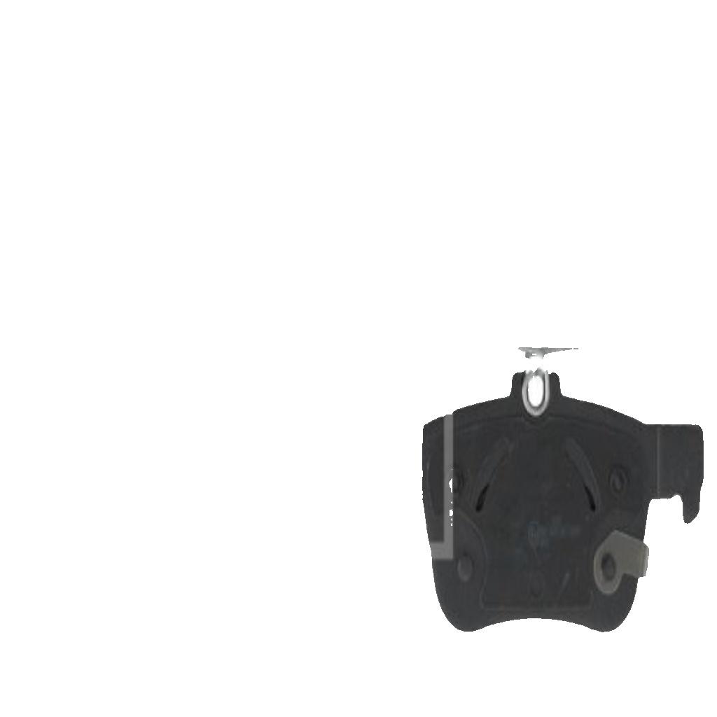 FEBI 16943 BRAKE PAD SET DISC BRAKE Rear