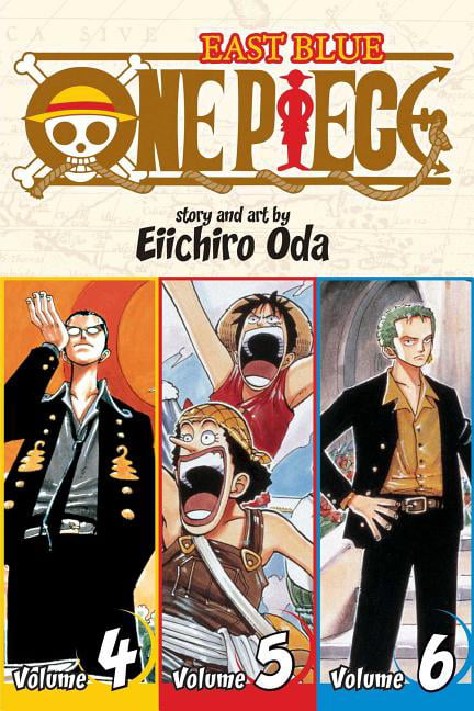 One Piece (Omnibus Edition), Vol. 2 Volume 2