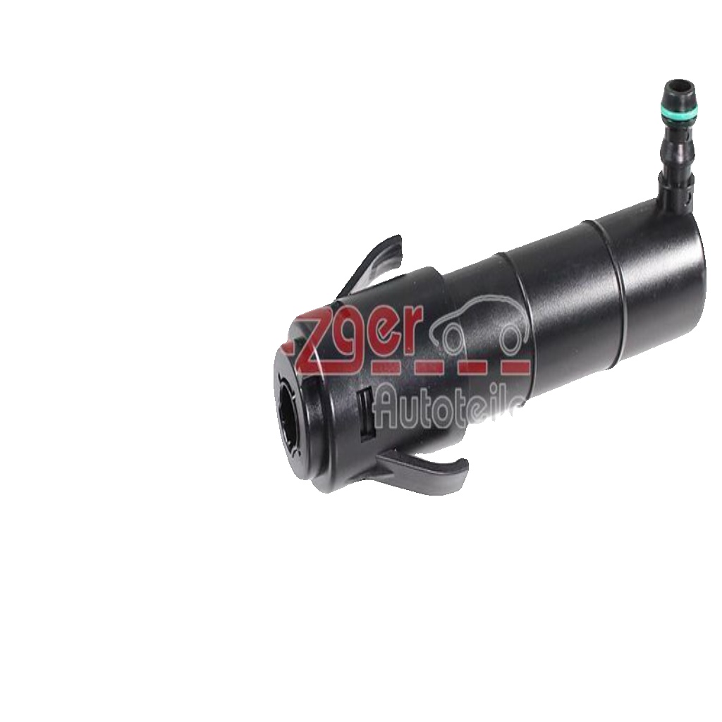 Left Front METZGER 2220703 Washer Fluid Jet, headlight cleaning for OPEL,VAUXHAL