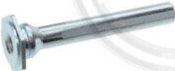 Brake caliper guide kit 55075 A.B.S. for FORD NISSAN
