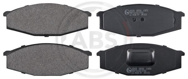 Original A.B.S. Brake Pad Set Disc Brake 36528 for Nissan