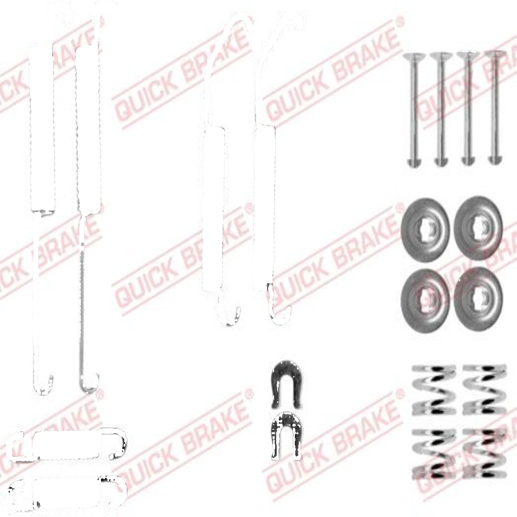 QUICK BRAKE Accessory Kit, brake shoes PEUGEOT,CITROËN,NISSAN 105-0033 - Image 11