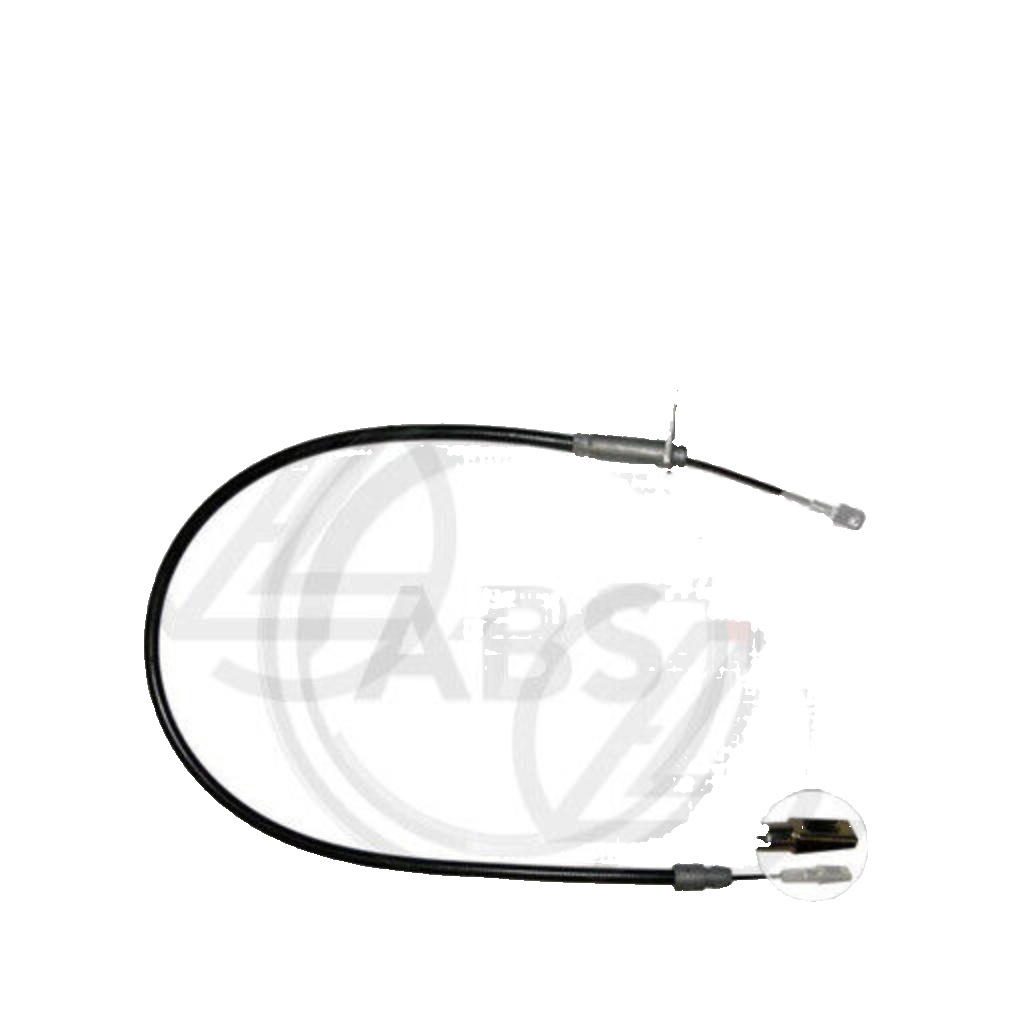 Original A.B.S. Cable Pull Parking Brake K14697 for Mercedes-Benz