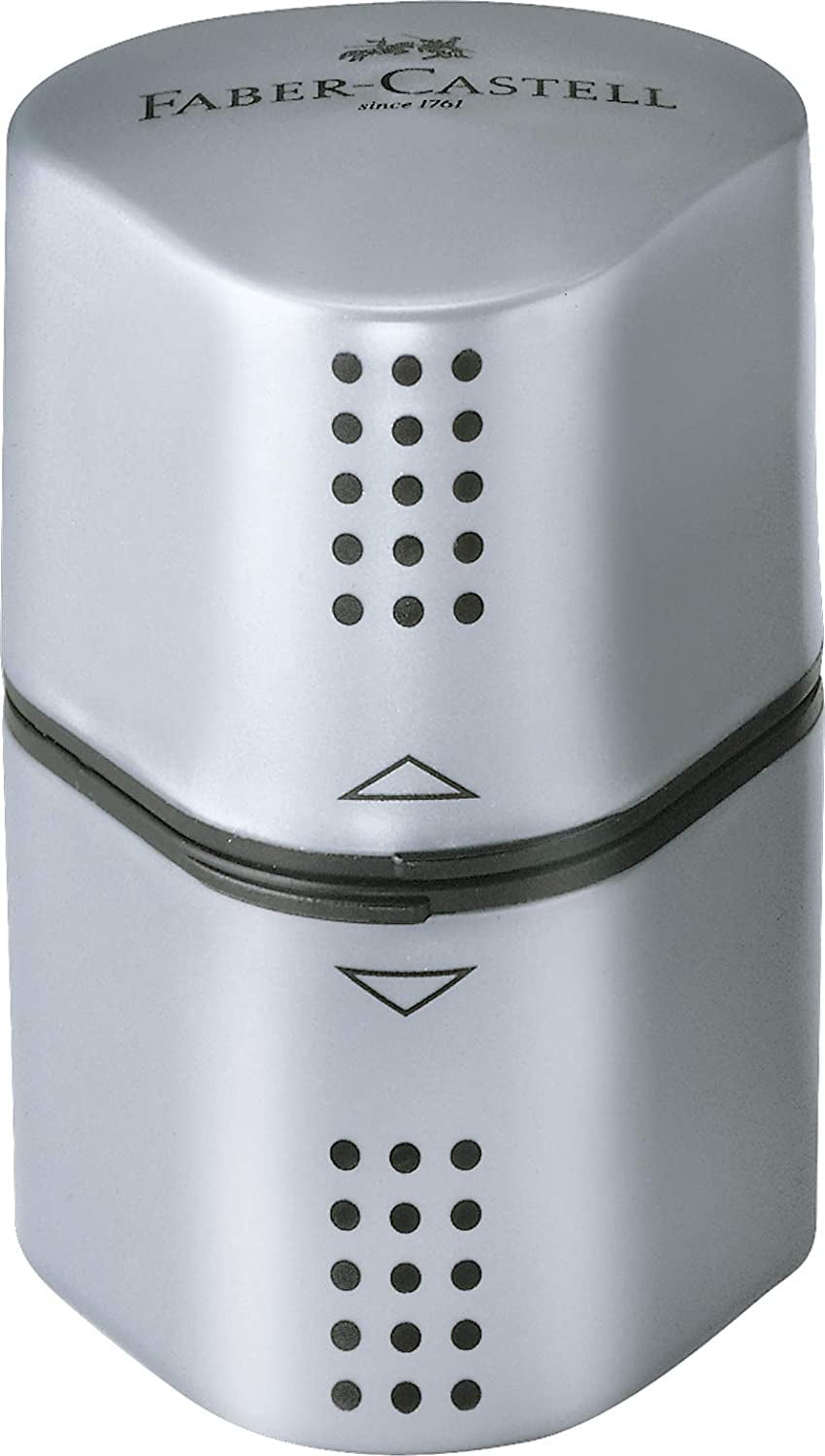Faber-Castell Trio Sharpening Box Grip 2001 Silver
