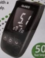 GluNEO Blood Glucose Test Strips (50 Test Strips)