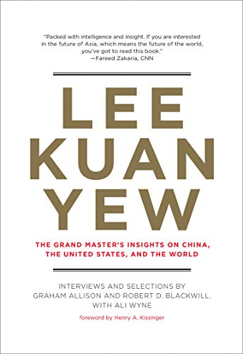 Lee Kuan Yew by Graham Allison - 9780262539500