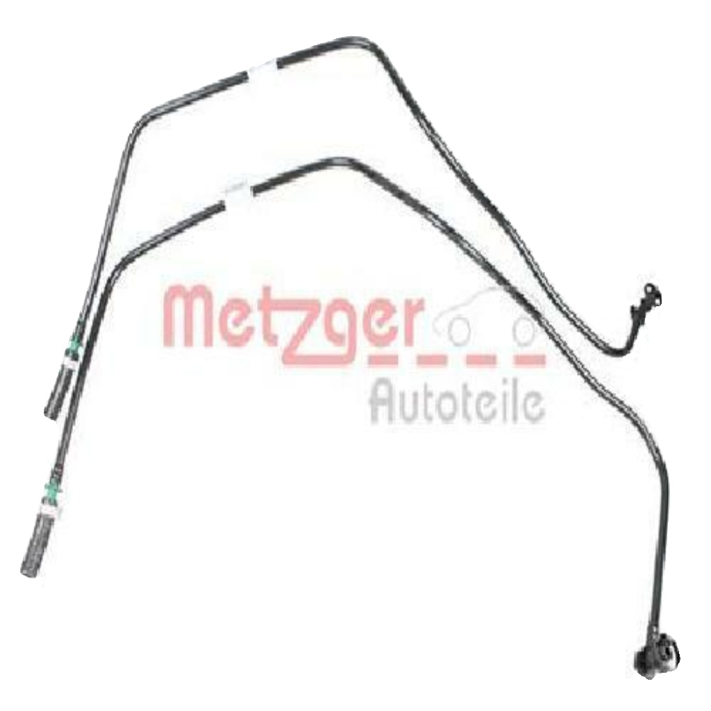Original Fuel Line 2150004 for Renault METZGER