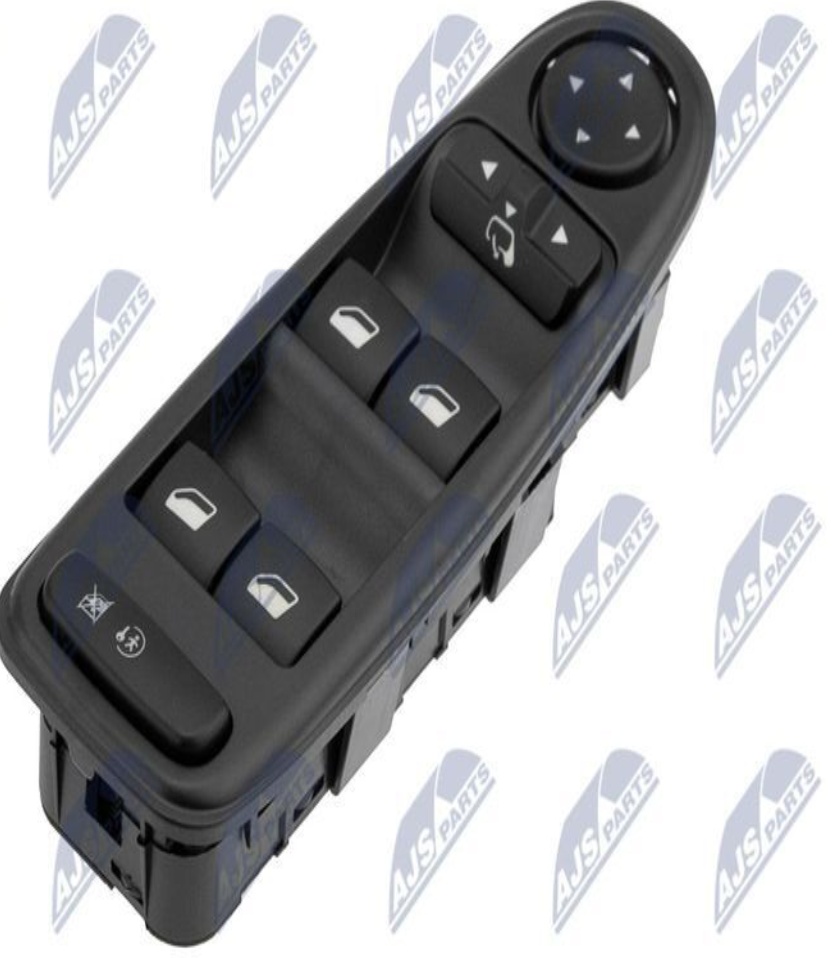 EWS-CT-015 NTY Switch, window regulator for CITROËN