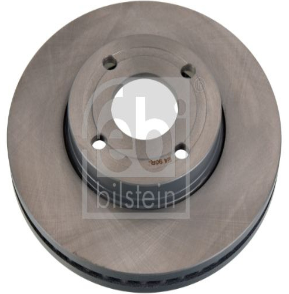 FEBI BILSTEIN 105849 Brake Disc Front Coated 262mm Diameter Fits Ford Fiesta