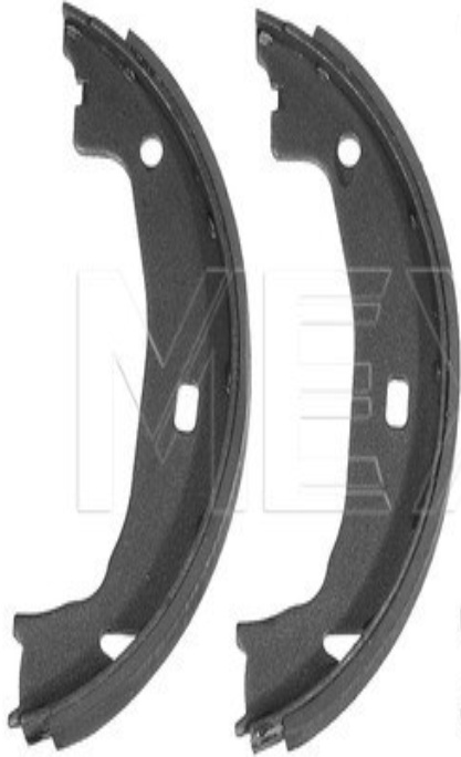314 042 0006 MEYLE Brake Shoe Set, parking brake for BMW