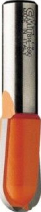 CMT Round Nose Router Bit - 1.6mm radius x 1/4 shank