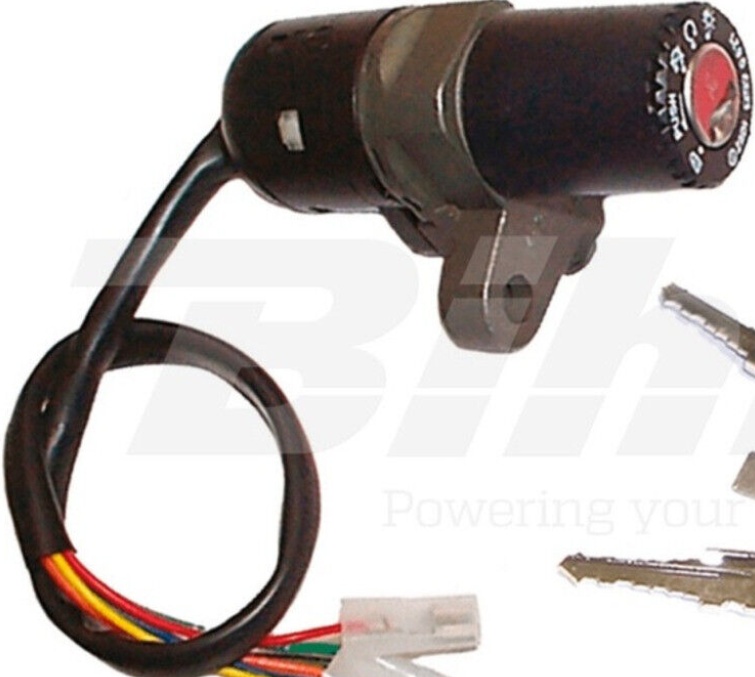 Free Shipping Rieju MRX/SMX V Parts Lock Set For Motorcycle Spare Parts