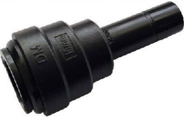15mm Female to 12mm Male Pushfit Adaptor AEL1512M Motorhome/Caravan/Campervan