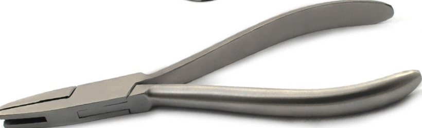 DENTAL V-STOP PLIER ORTHODONTIC WIRE BENDING PLIERS DENTIST INSTRUMENTS ORTHO CE