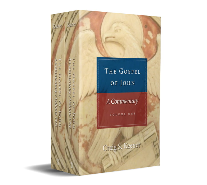The Gospel of John by Craig S. Keener - 9780801046759