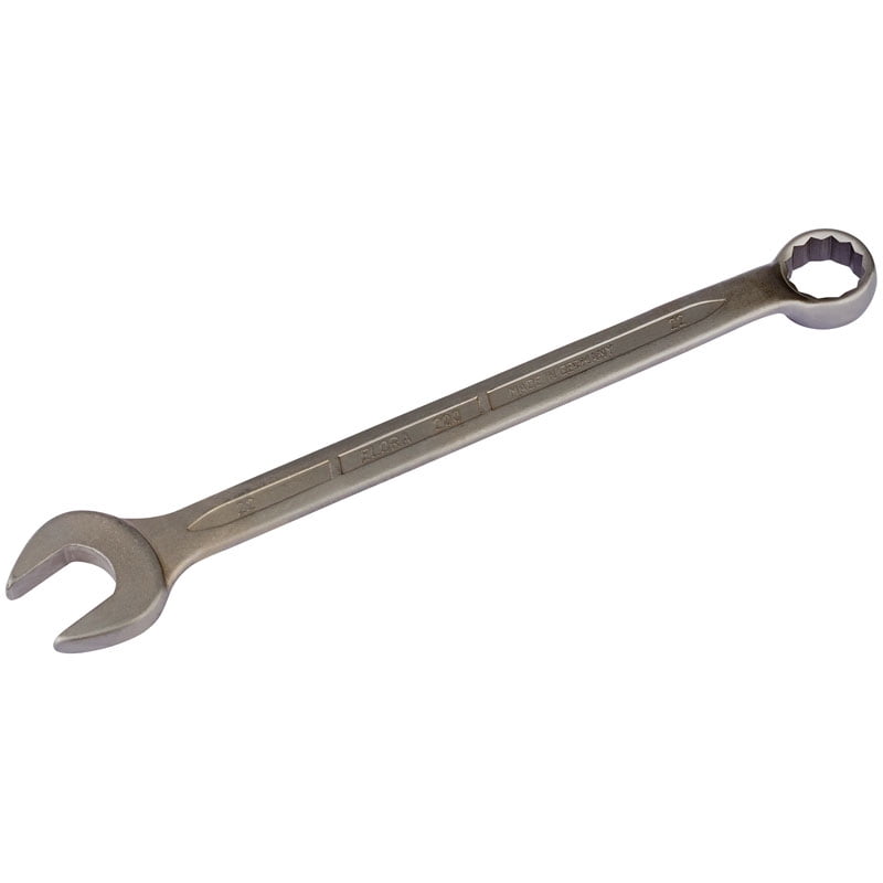 Draper 44018 Elora Long Stainless Steel Combination Spanner 22mm