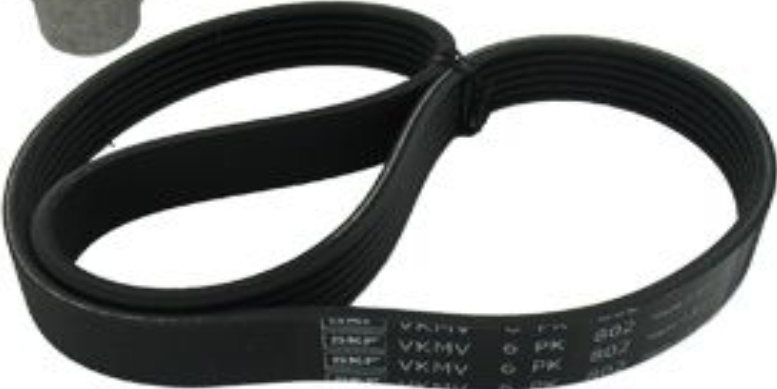 V-Ribbed Belt Set SKF VKMA 33164 Fits Citroen Ford Peugeot 207 208 307 308 1007