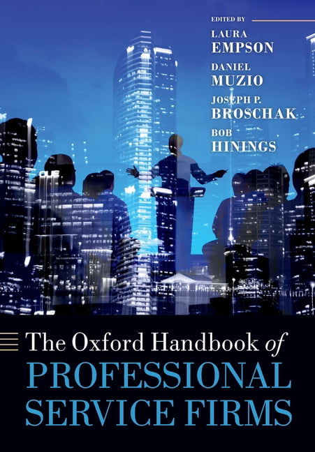 The Oxford Handbook of Professional Service Firms (Oxford Handbooks) - Image 3