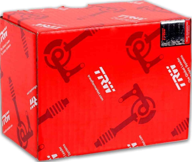 Left TRW-OE PHA168 Brake Hose for NISSAN