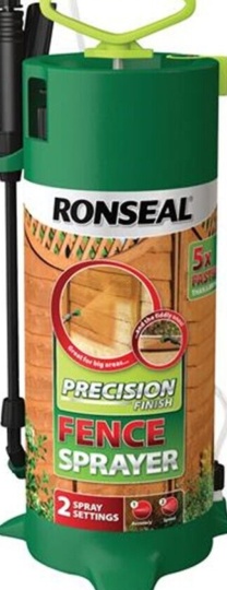 Ronseal 37646 Precision Pump Fence Sprayer - Image 6