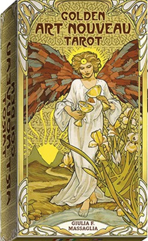 Golden Art Nouveau Tarot