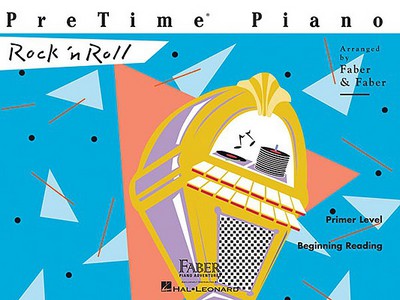 Pretime Piano Rock 'n Roll by Nancy Faber, Randall Faber - 9781616771072