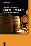 Mathematik by Norbert Herrmann - 9783110441963