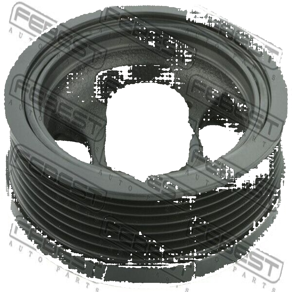 Fits FEBEST TDS-1ADFTV CRANKSHAFT PULLEY TOYOTA RAV4 ACA3,ALA3,GSA33, ⭐UK Stock⭐