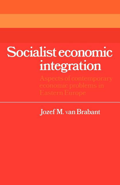 Socialist Economic Integration Brabant Paperback Cambridge University Press