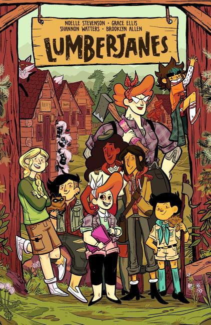 Lumberjanes Vol. 9 Volume 9