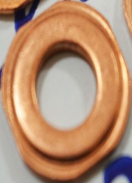 DIESEL FUEL INJECTOR SEALS x4 GENUINE ELRING Vauxhall MERIVA ZAFIRA NEW