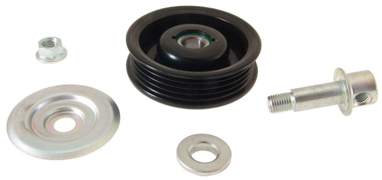 0187-GX110 FEBEST Tensioner Pulley, V-ribbed belt for LEXUS,TOYOTA