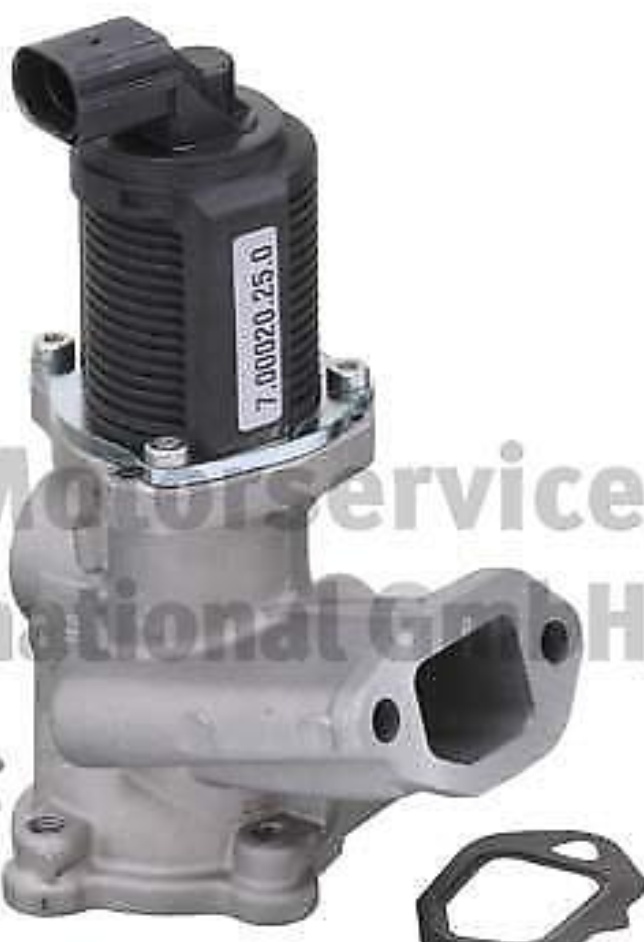 EG10258-12B1 Egr Valve Fits Alfa Romeo Mito Fiat 500 C Idea Linea Panda Delphi