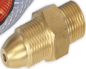 Sealey REG-KIT-MO Industrial MIG Gas Regulator Kit 1-Gauge