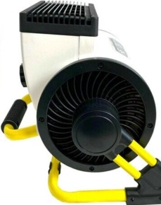 Electric Fan Heater 2kW 3 Heat Settings Portable 230V Really Warm and  Powerful