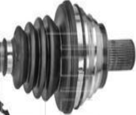 Meyle 100 498 0728 Drive Shaft Front Left N/S Passenger Fits Audi VW Seat Skoda