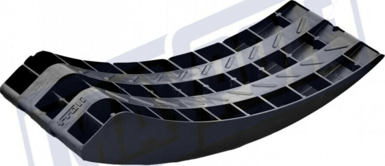 MP4606 MAYPOLE FROLI ROUND WHEEL LEVELLER Motorhome Caravan Camper Rocker