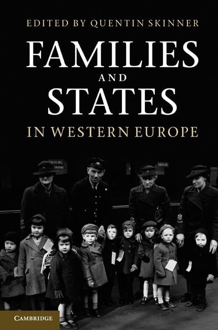Families and States in Western Europe Skinner Hardback 9780521762571