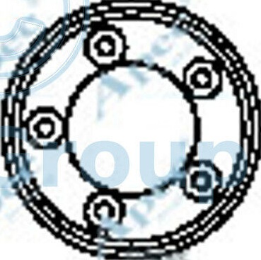 Apec Brake Disc Front Single Premium PBU2000 5028906087401 275mm DSK2340