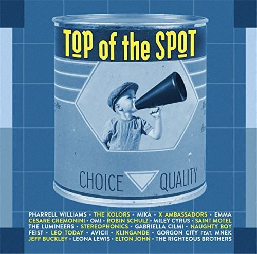 Aa. Vv. - Top of the Spot 2016