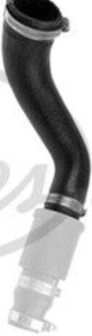 Air duct pipe AEM (Ethylene Acrylate Rubber) 09-0619 GATES for FORD TRANSIT Van