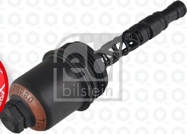 FEBI GERMANY 174253 Cap, oil filter housing for MERCEDES-BENZ