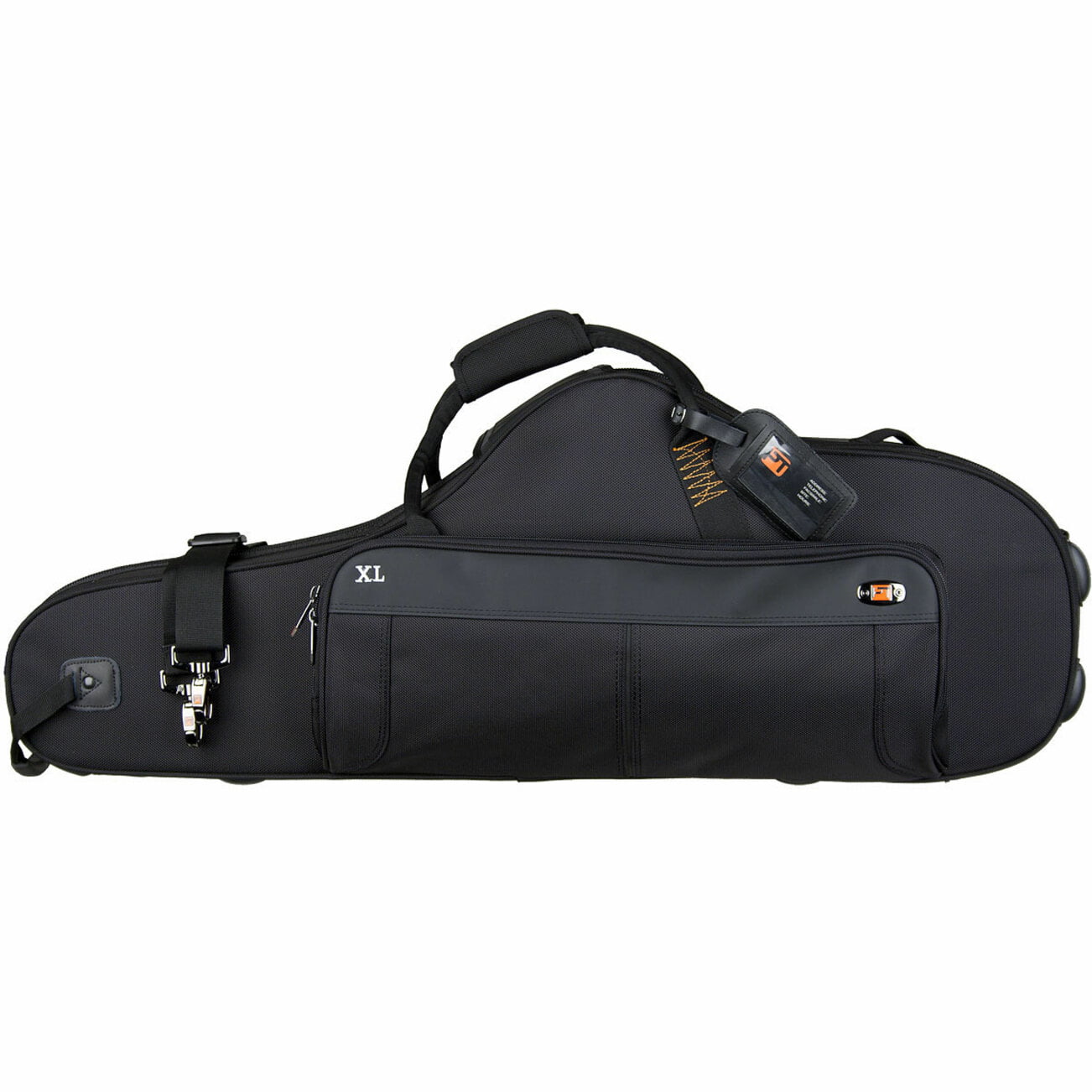Protec PB305CTXL Contoured Big Bell Tenor Sax Case - Black