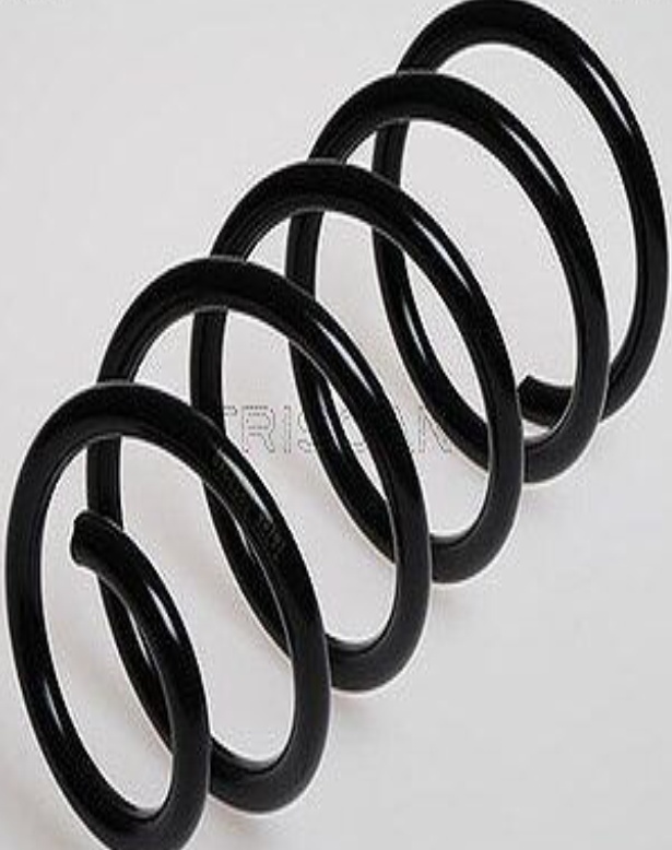 Suspension Coil Spring Rear Durable High Strength Fits Fiat Punto KILEN 52117