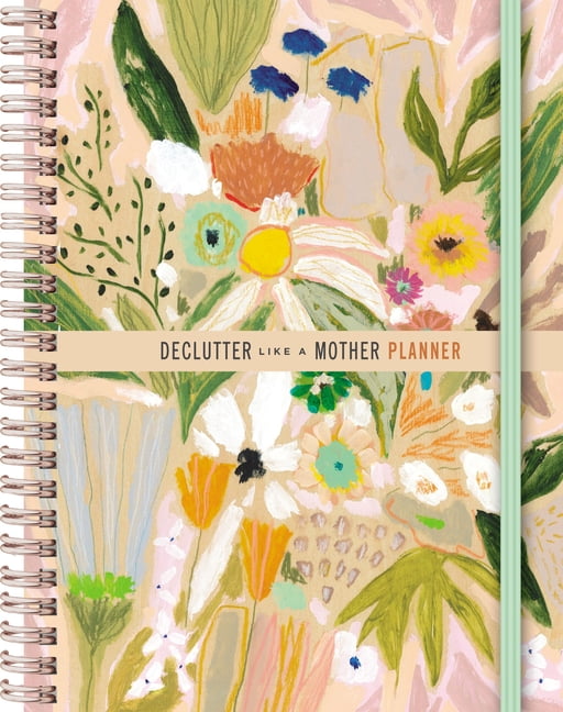 Declutter Like a Mother Planner by Allie Casazza - 9781400334971