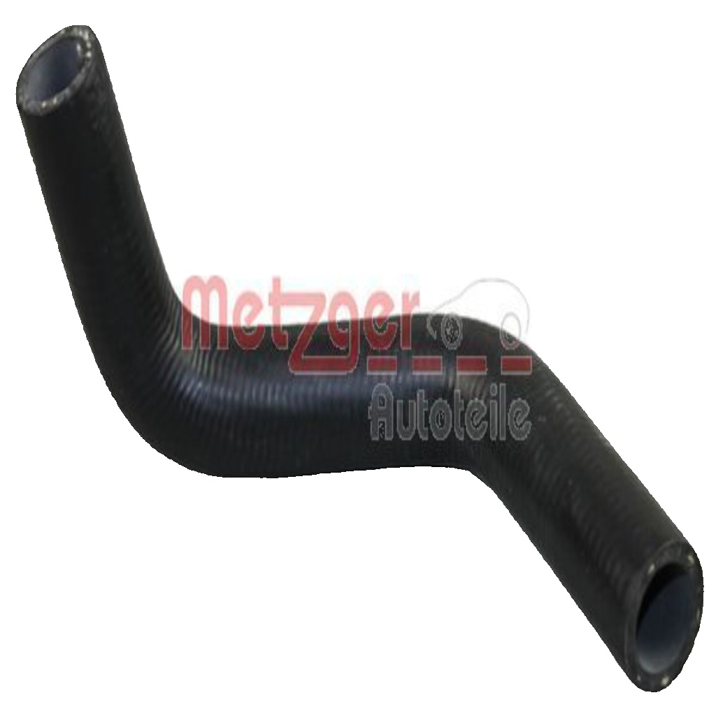 Original Metzger Radiator Hose 2420821 for Mercedes-Benz